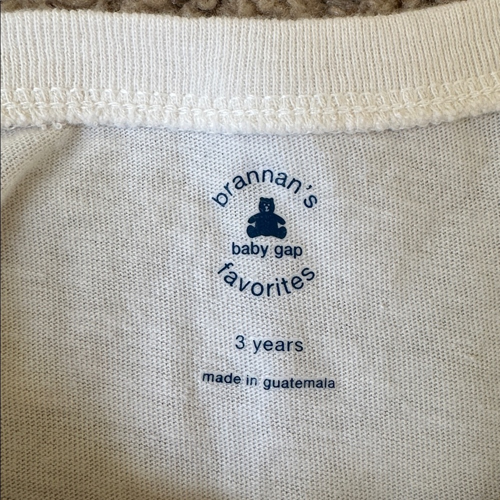 Baby Gap, Big Sis Graphic Tee, Size 3T - Picture 3 of 3